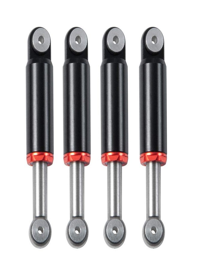 RCHUBAM RC-Hub 4pcs Alloy Aluminum Shock Absorber Internal Spring Dampers Air Shock for 1/24 Axial SCX24 AXI90081 Deadbolt AXI00001 AXI00002 RC Crawler Car - Image 2